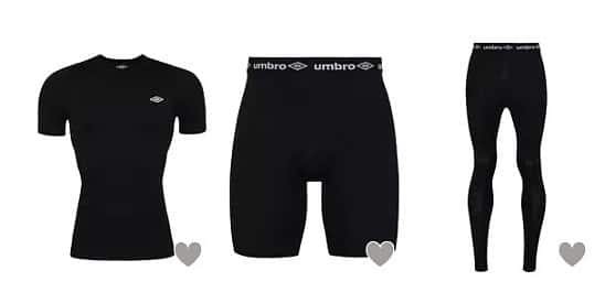 Get 50% off selected Umbro products at ASDA George!
