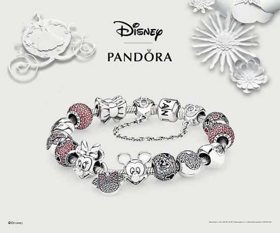 NEW LAUNCH Pandora Disney Collection The Jewel Hut Promotion
