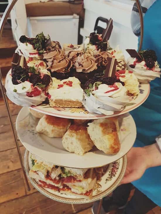 WEEKDAY SPECIAL: 10% off Afternoon Tea Monday to Friday!
