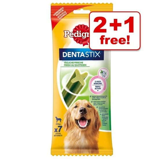 35% OFF Pedigree Dentastix Fresh + Buy 3 for the price of 2!