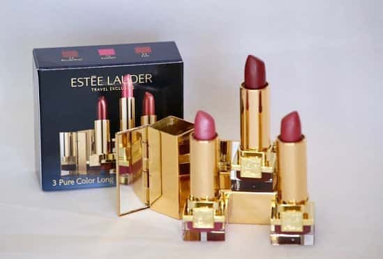 SAVE over 30% on Estee Lauder Set of 3 Pure Color Long Lasting Lip Jewels!