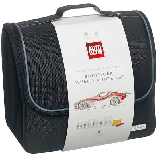 29% OFF this Autoglym Perfect Bodywork, Wheels and Interior Gift Collection!