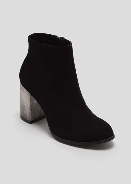 SAVE 38% on Statement Block Heel Ankle Boots!