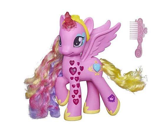WIN - My Little Pony Cutie Mark Magic Glowing Hearts Princess Cadance Figure