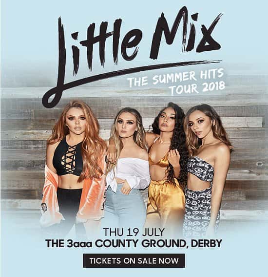 WIN a pair of tickets to see Little Mix in Derby!