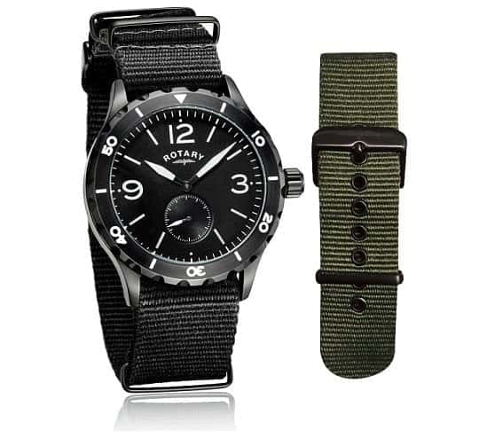 WIN - A Spectacular Rotary Men's Watch for Father's Day worth £90