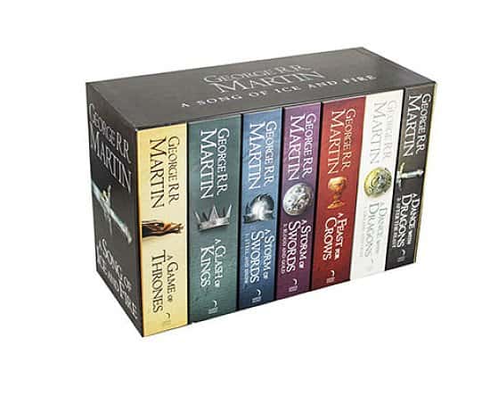 WIN - Game Of Thrones 7 Book Box Set - Worth £65