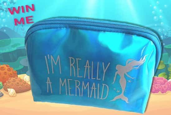 WIN - Mermaid Makeup Bag