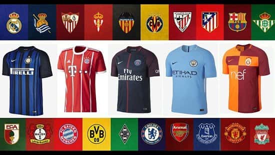 Buy 100% Official Football Shirts + FREE Worldwide Delivery!