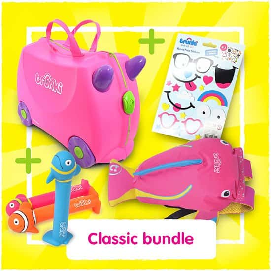 SAVE 37% on this Classic Pink & Blue Bundle!