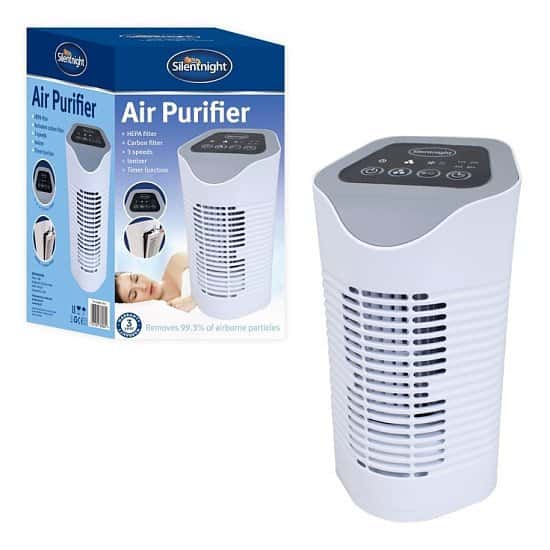 SAVE 20% on this Silentnight Air Purifier!