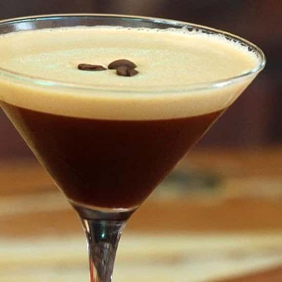 The weekend is almost here... one reason to celebrate the heatwave with our Espresso Martinis!