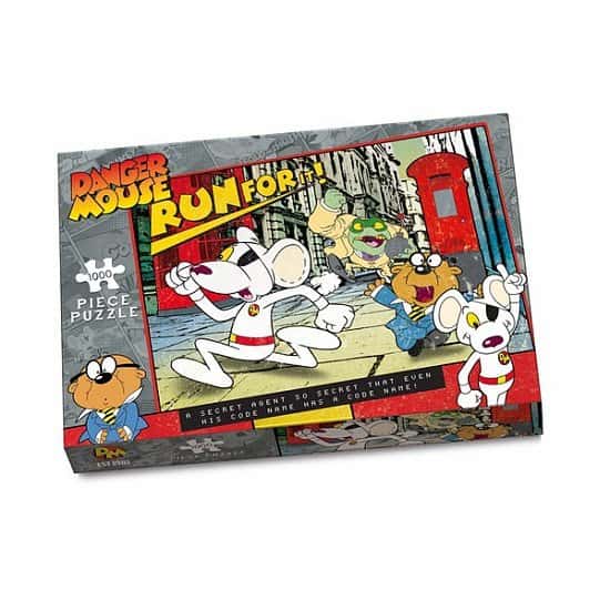 SAVE over 30% on this Danger Mouse1000 Piece Puzzle!