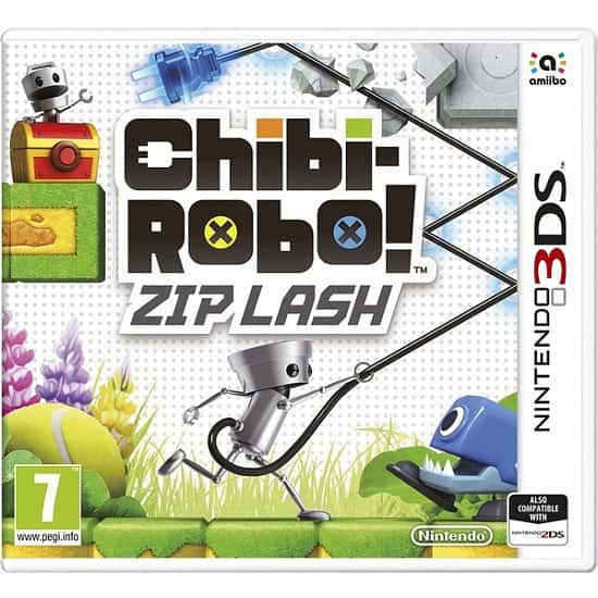 OVER 70% OFF - Chibi-Robo! Ziplash Nintendo 3DS!