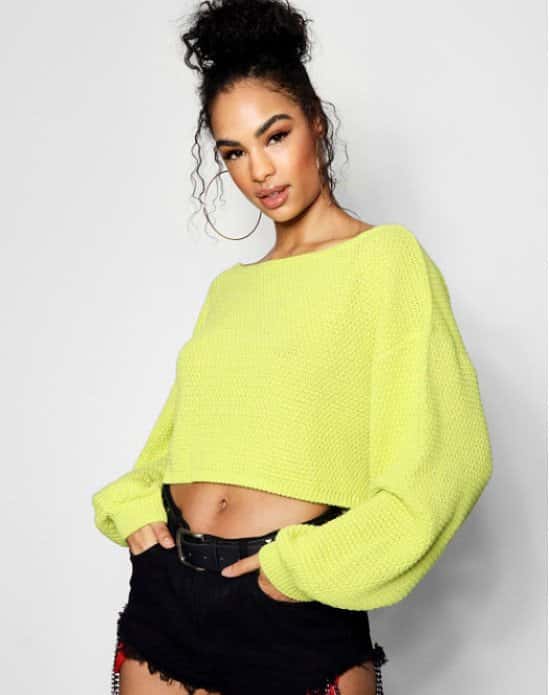 SAVE 40% on this Harlie Off The Shoulder Slouchy Jumper!