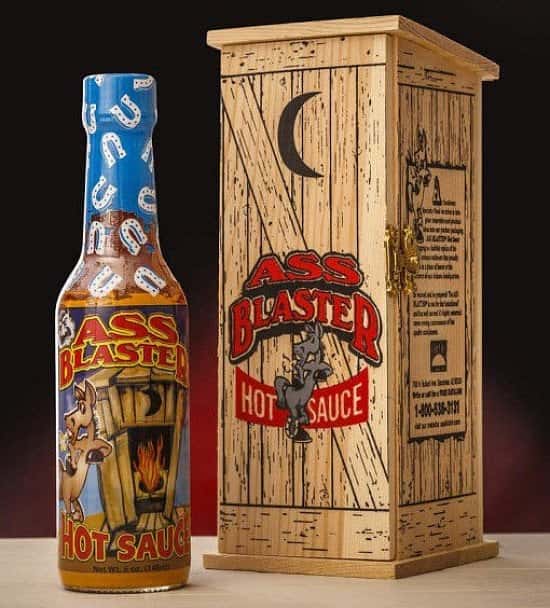 ASS BLASTER Hot Sauce with Outhouse - NOW 1/2 PRICE!