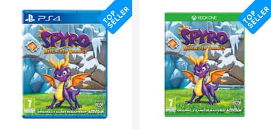 NEW GAME - Spyro Reignited Trilogy - SPECIAL PRICE ONLY £29.99!