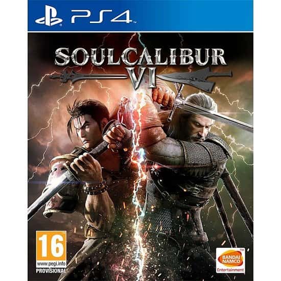 PRE-ORDER - Soul Calibur VI 6 - ONLY £42.69! PS4 & Xbox