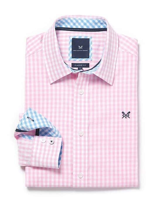 2 for £80 on Heritage Shirts - for Him - SAVE £34!