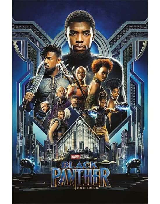 Black Panther posters NOW IN STOCK - ONLY £4.99!