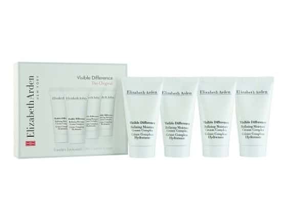 SAVE 76% on Visible Difference by Elizabeth Arden Travel Exclusive Refining Moisture Cream Complex!