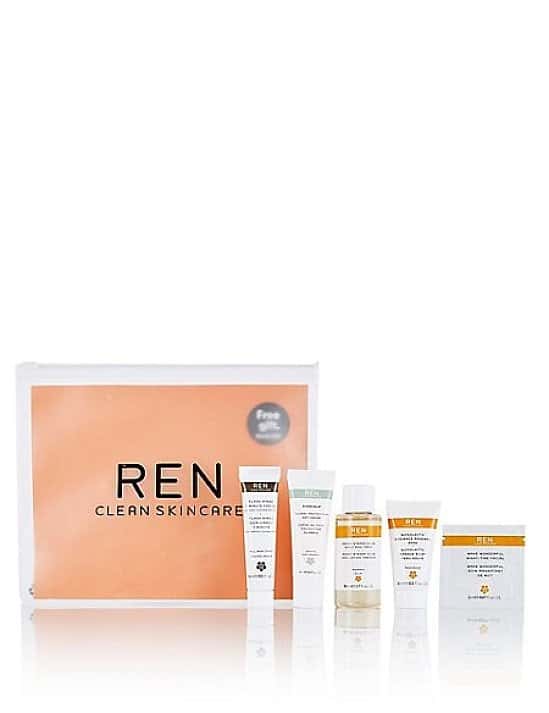 Buy 2 REN Products and get FREE REN Glow Clean Kit!