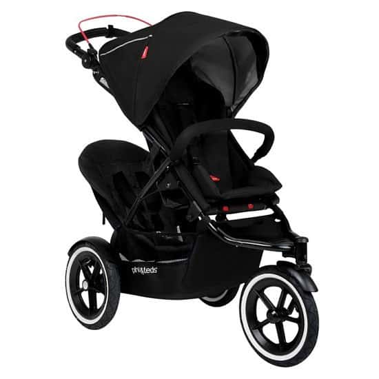 Buy the PHIL & TEDS Sport Pushchair V5 Buggy & Get a FREE Double Kit!