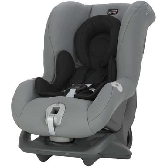 SAVE up to £95 on the BRITAX Romer First Class Plus Car Seat & Get a FREE Pair of Window Sunshades!