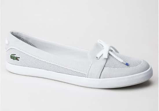 SAVE £25 on these Lacoste Lancelle Boat Shoes!