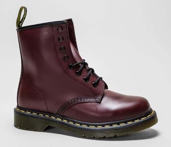 20% OFF - Dr Martens 1460 Boots in Cherry Red!