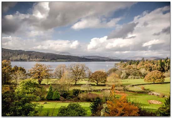 SAVE £85 on this Lake Windermere Gourmet Escape for 2 with Meals and Extras!