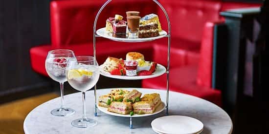 Café Rouge: Afternoon Tea with G&T for 2 - LESS THAN 1/2 PRICE!