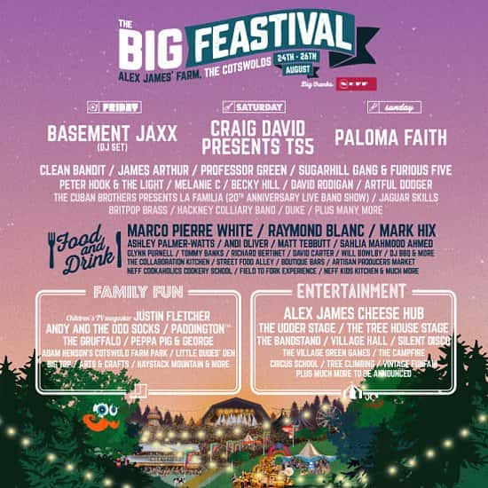 The Big Feastival tickets from £37.25!