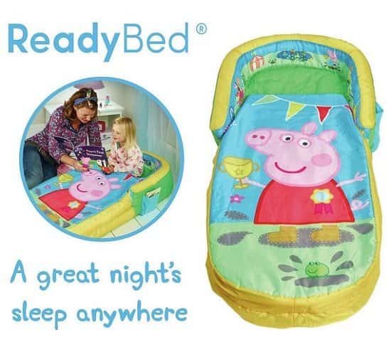 Peppa pig sleeping outlet bag