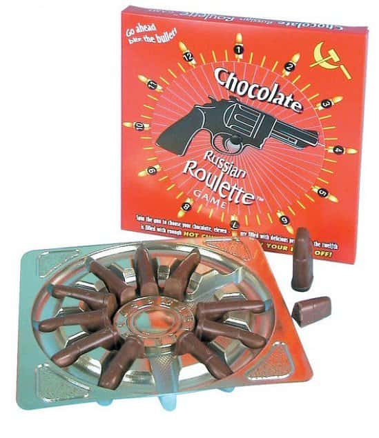 OVER 50% OFF - Russian Roulette Chocolates!