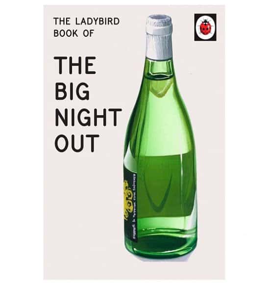 The Big Night Out Ladybird Book - NOW 1/2 PRICE!