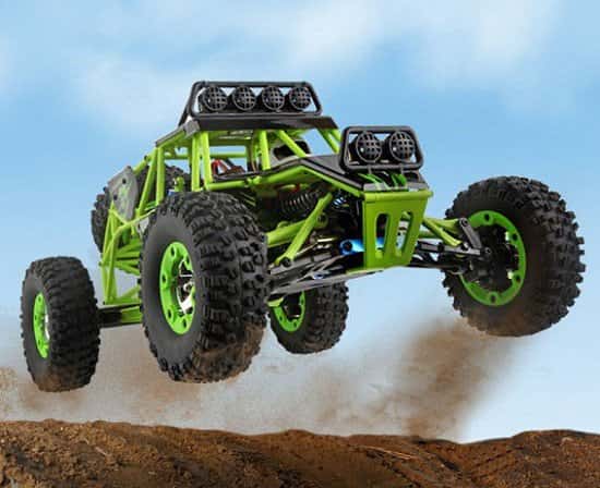 OVER 40% OFF this RC 4WD Cross Country Buggy!