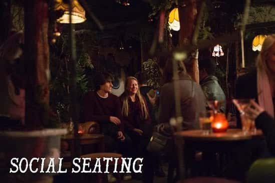 Right then you sociable bunch...who’s ready for this weeks installment of Social Seating?!