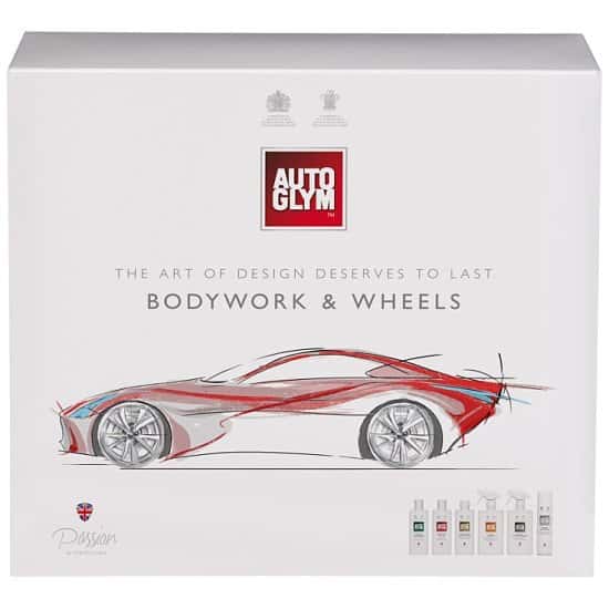 SAVE 10% on the Autoglym Perfect Bodywork & Wheels Kit!