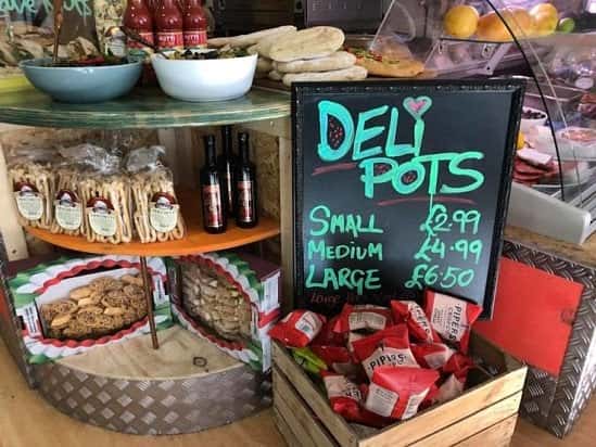 Buy one of our Deli Pots for lunch today from just £2.99!