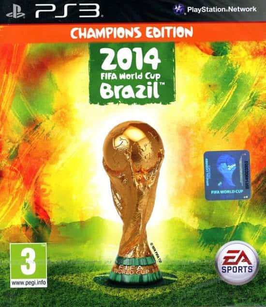 95% OFF - FIFA World Cup: Champions Edition PS3 - Perfect for the Kids!