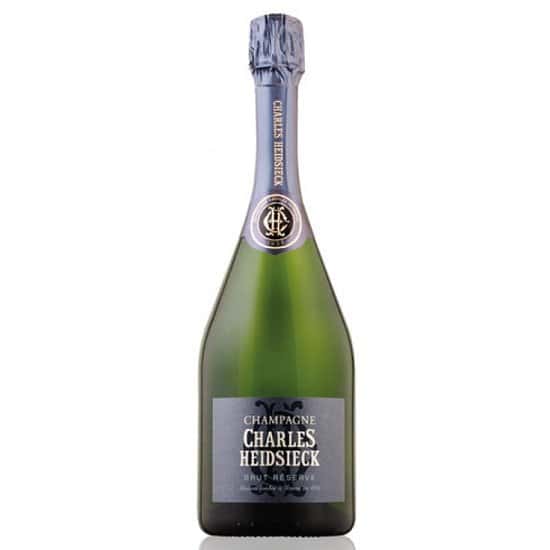 SAVE 11% on this Charles Heidsieck - Brut Reserve NV Champagne!