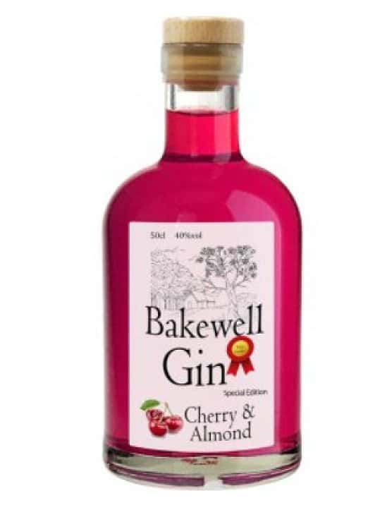 Wirral Distillery - Cherry Bakewell Gin - ONLY £31.79!