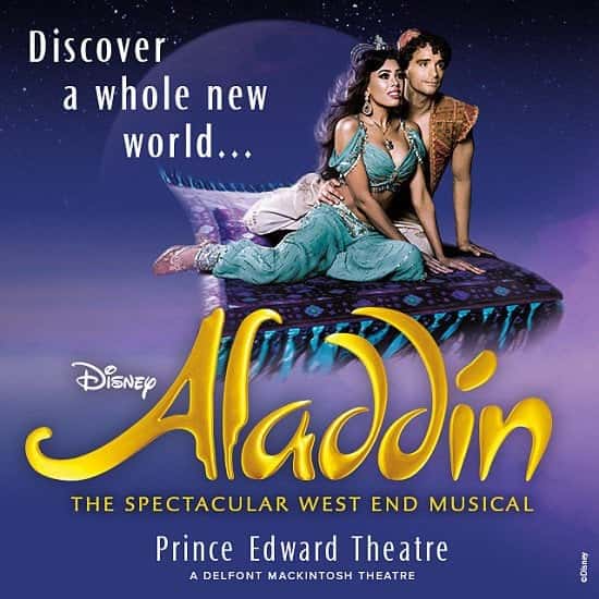 Disney's Aladdin tickets from JUST £25 - No booking fees!
