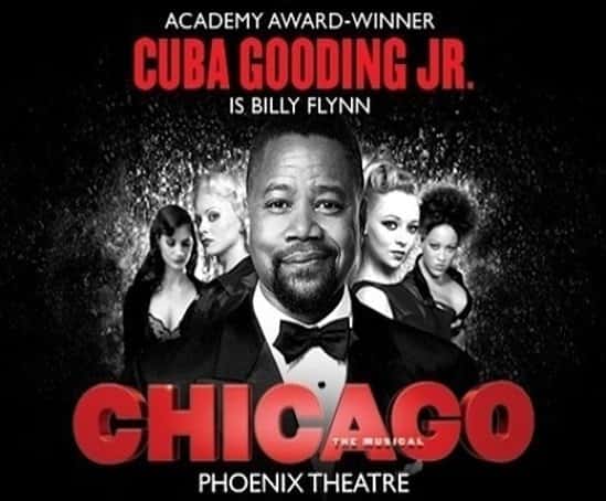 Chicago tickets from ONLY £23.50!