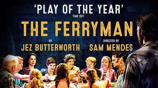 The Ferryman tickets from £17.50 - Must End 19th May!