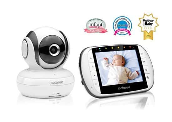 £20 OFF - Motorola MBP36S Digital Video Baby Monitor!