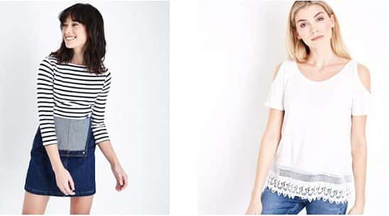 2 for £12 on Women's Tops - SAVE up to £8!