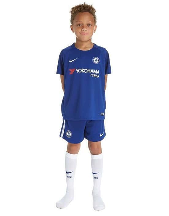 SAVE up to 70% on Adult & Kids Chelsea Kit!