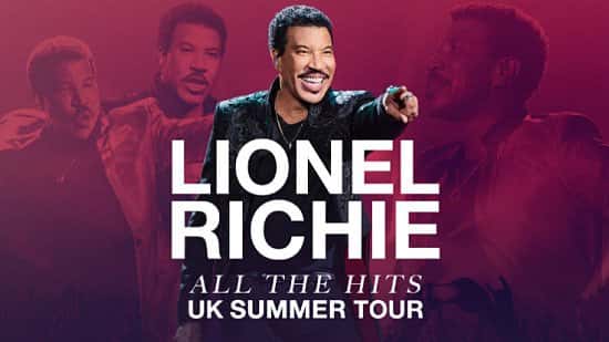 Lionel Richie: UK Summer Tour tickets from ONLY £49!